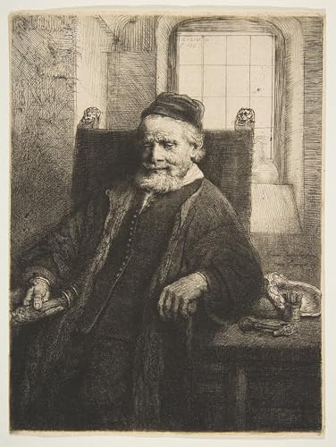 Impression sur toile Rembrandt Jan Lutma : une oeuvre d'art haut de gamme