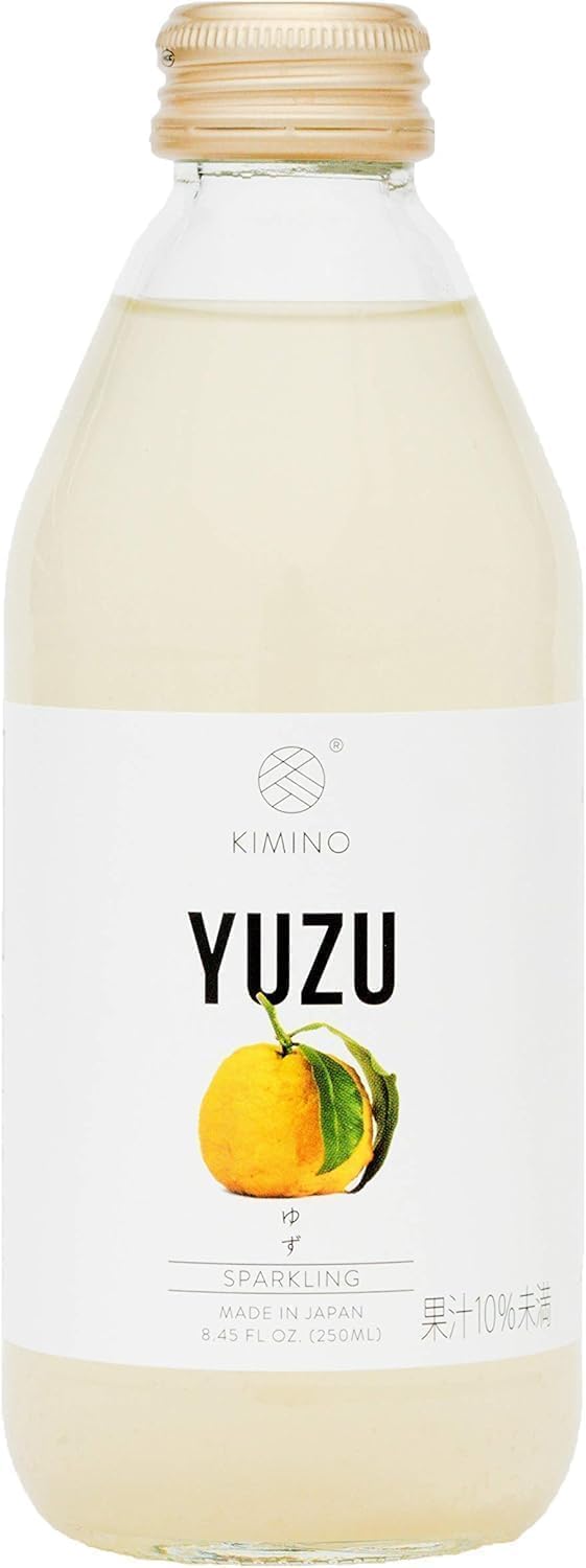 Kimino Sparkling Yuzu Juice 250 ml