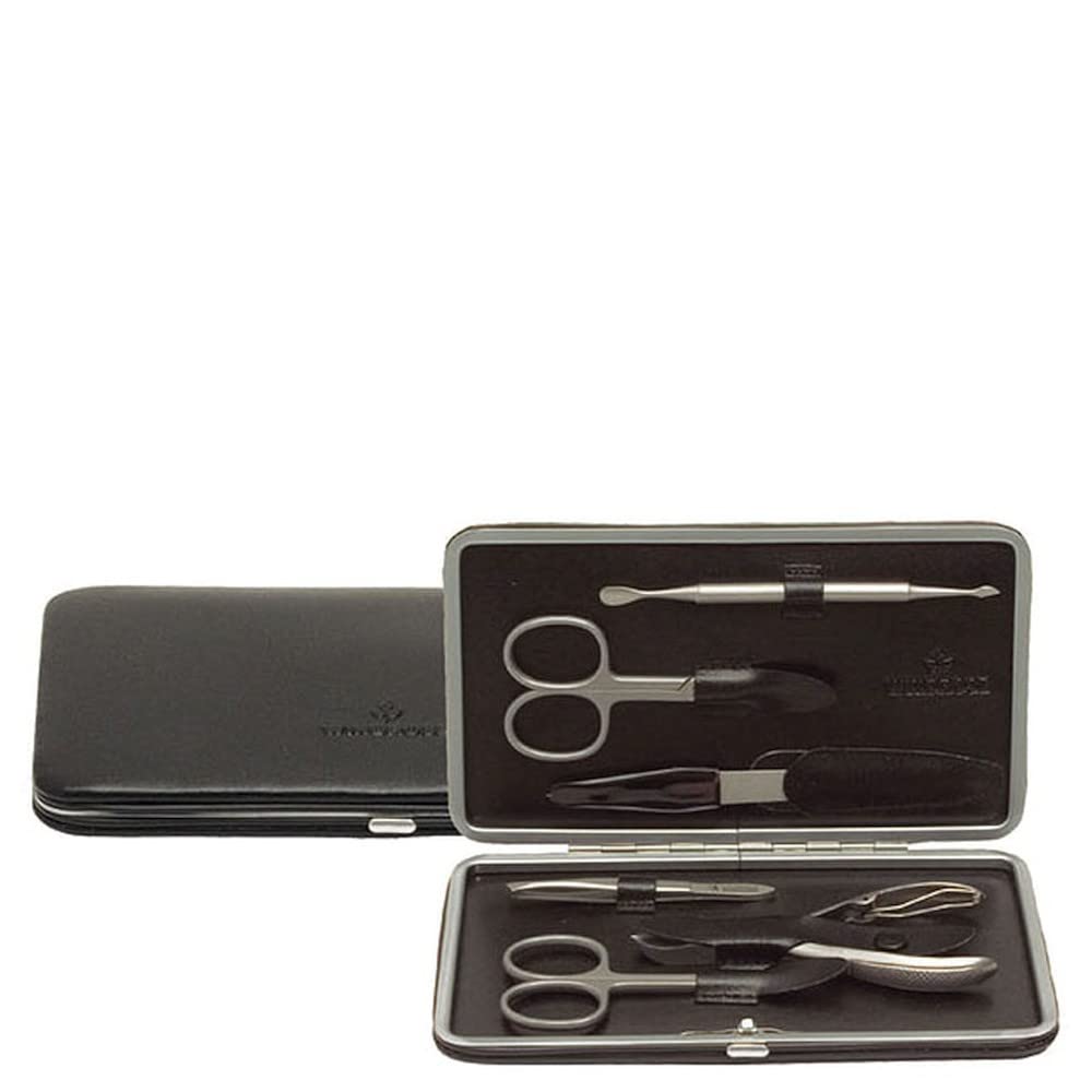 WINDROSE Ambiance Manicure-Set 17 cm Leder
