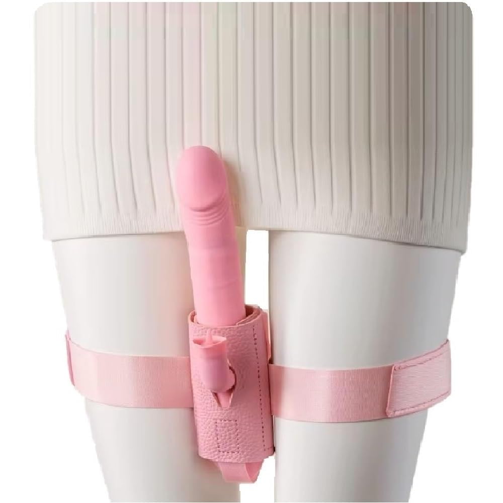 Female Vibrator Restraint Leg Straps BDSM Sex Toy AV Vibrator Forced Strap for Women Hands-Free Play Constrained Forced