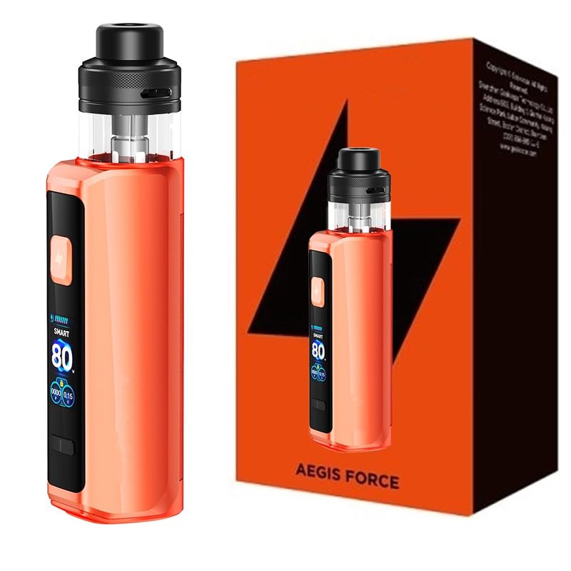 Kit Aegis Force de puissance 5-80W et écran TFT pour vape précise