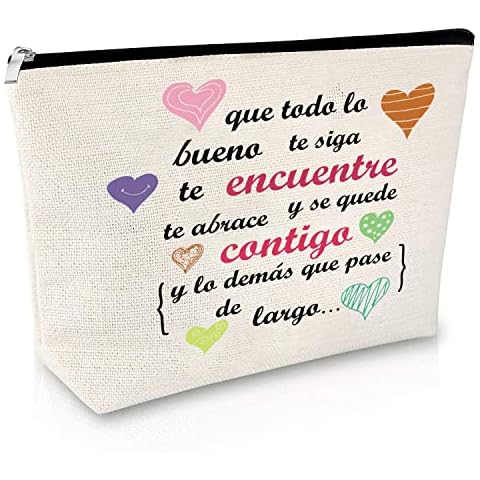 Bolsas de Aseo Neceseres de Viaje con Frases motivacionales Cover