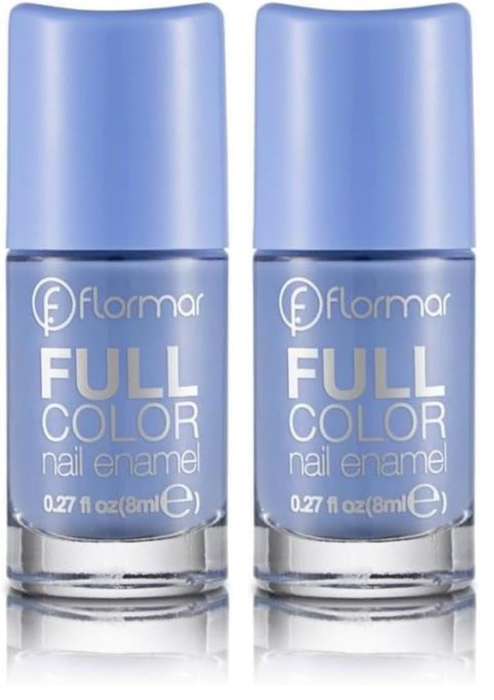 Flormar Yoğun Pigmentli Parlak Oje Full Color Nail Enamel Fc16 Imaginary World (2 paketi)
