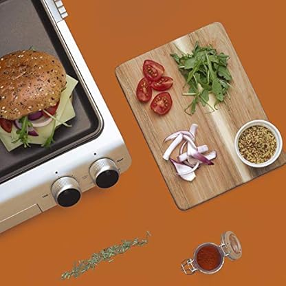H.Koenig Kontaktgrill GR70 - Tischgrill - Panini Maker - Sandwich Maker - Leistung: 2000 W - Edelstahl - abnehmbare Platten - 180-Grad-Öffnung – Bild 8