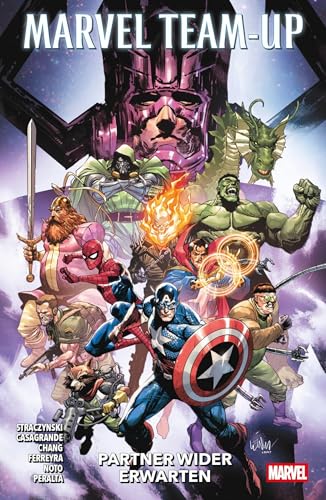 Marvel Team-Up: Partner wider Erwarten für 27,00 EUR bei Amazon Bild: Marvel Team-Up: Partner wider Erwarten für 27,00 EUR bei Amazon
