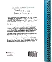 The Creative Curriculum for Preschool Teaching Guide Featuring the Clothes Study 1606173855 Book Cover