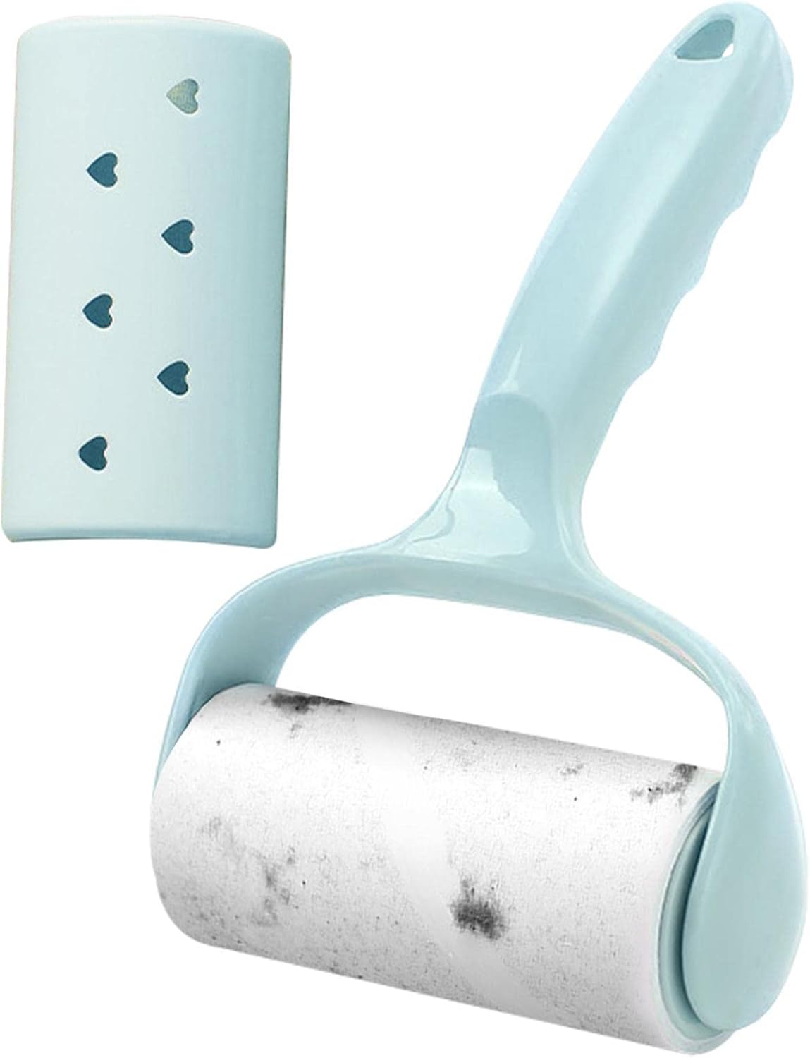 Amazon｜衣類用リントローラー 取り外し可能なデザインの粘着性脱毛ローラー,使いやすい お掃除 ホコリ取り 強力粘着ローラー