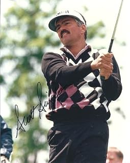 Scott Simpson Signed - Autographed Golf 8x10 inch Photo