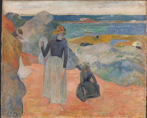 Tableau Toile Affiches d'Art Paul Gauguin 60x90cm pour décoration murale chambre