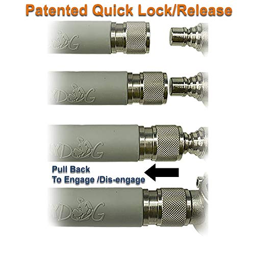 Walky Dog Fahrradstange , Fahrradanhänger, Metall