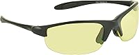 Vista 10 de proSPORT Visión nocturna antideslumbrante lente amarilla gafas de sol conducción hombres mujeres aviador metal plástico Marcos