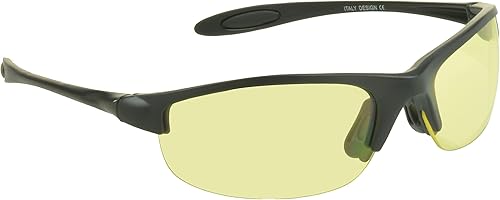 Miniatura 10 de proSPORT Visión nocturna antideslumbrante lente amarilla gafas de sol conducción hombres mujeres aviador metal plástico Marcos