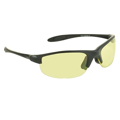 proSPORT Night Vision Anti Glare Yellow Lens Sun Glasses Driving