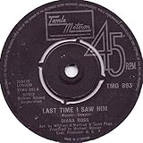 diana ross last time i saw him album SOUL - MOTOWN DIANA ROSS - LAST TIME I SAW HIM - 7 inch vinyl / 45