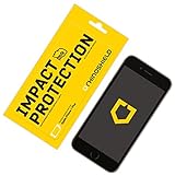 RhinoShield Screen Protector for iPhone 7 Plus/iPhone 8 Plus [Impact Protection] | Hammer Tested Impact Protection - Clear and Scratch Resistant Screen Protection