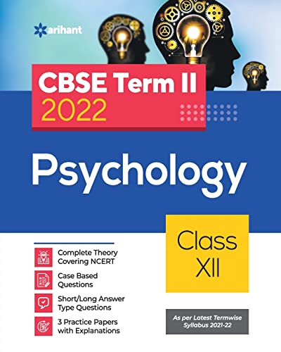 Arihant Publication India Limited CBSE Term II Psychology 12th