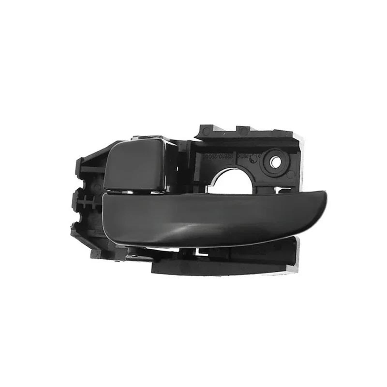 Hivzivccik One Color For Hyundai For Elantra 2001-2006 Black Car Interior Door Handle Front Left Right Replacement 826102D000 826202D000(Left)