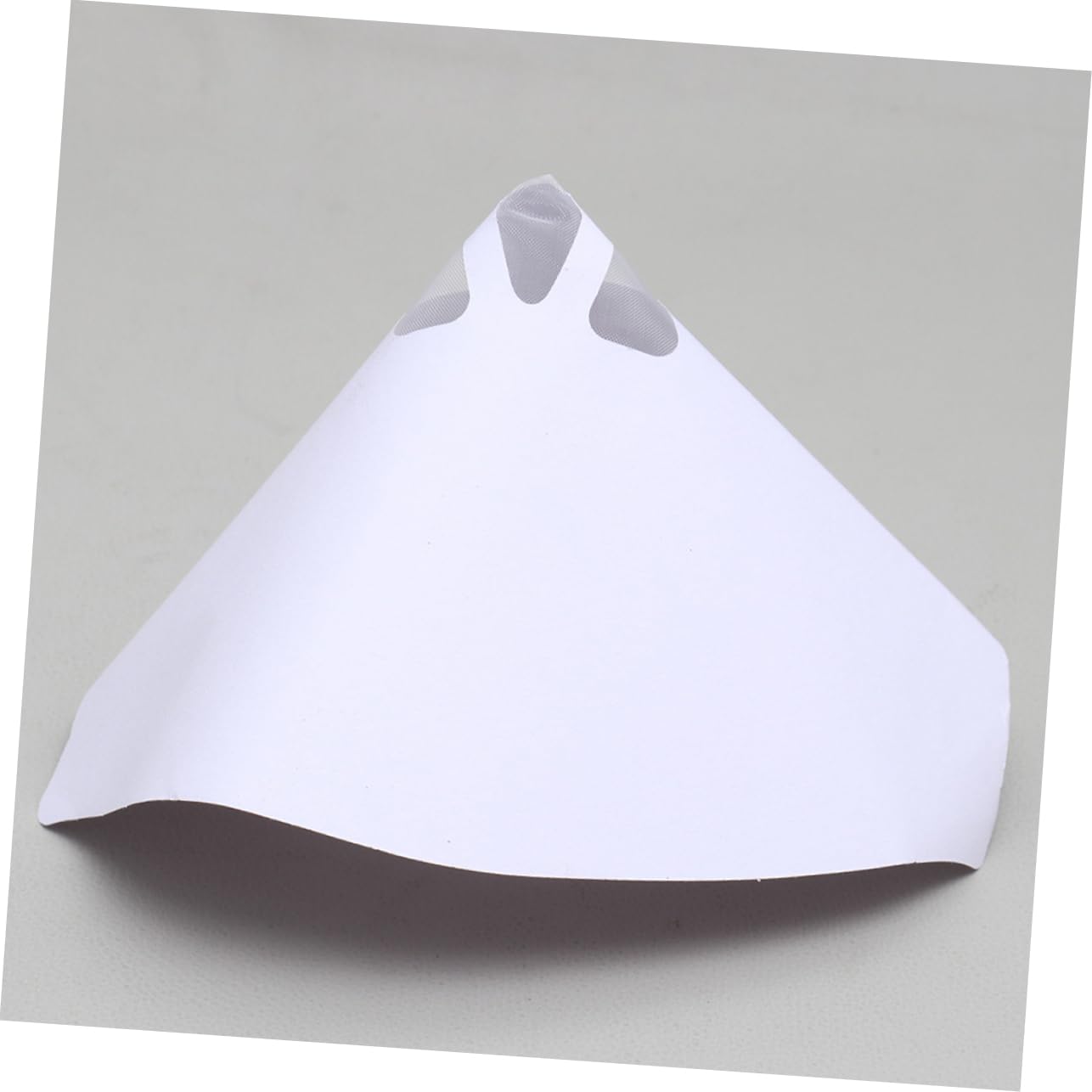 Gatuida 120pcs Mesh Paint Strainer Paper Oil Paint Filter Paper Funnel Portable Painting Filter Strainer Bag Practical Oil for Home and Lab