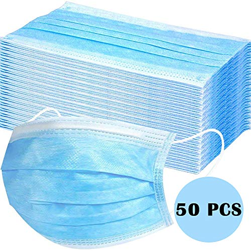 50 pieces of civilian masks 3 layers-3 layers-sealed bag