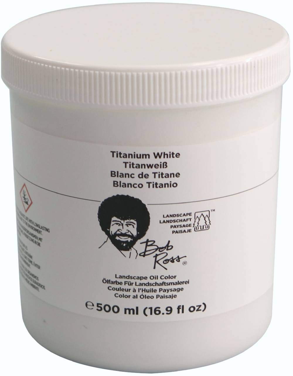 BOB Ross Titan. WHTE 500ML