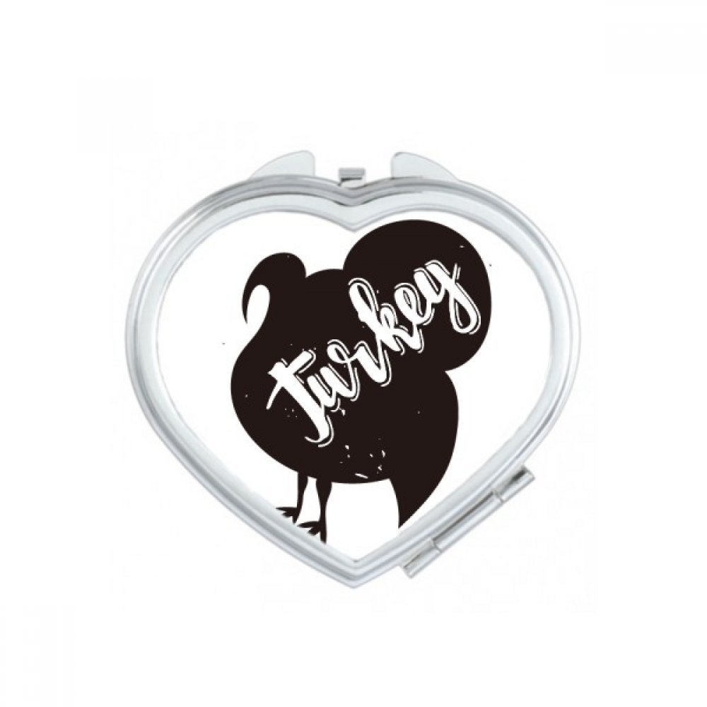Miroir compact Tigre Noir et Blanc idéal dans votre sac à main multicolore