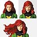 MAFEX No.218 X-MEN PHOENIX Phoenix (COMIC Ver.) Total Height: Approx. 5.9 inches (150 mm), Non-scale, Painted Action Figure