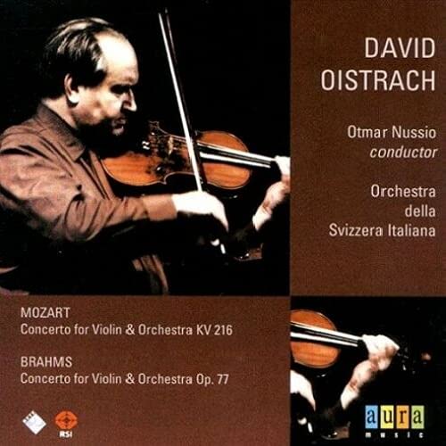Concerto Pour Violon & Orchestre Kv 216;Concerto Pour Violon & Orchestre Op 77 [Audio CD]