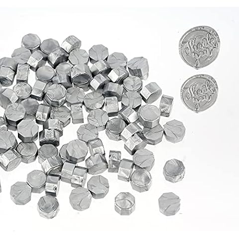 WARFEL Premium Octagon Wax Seal Beads Cover