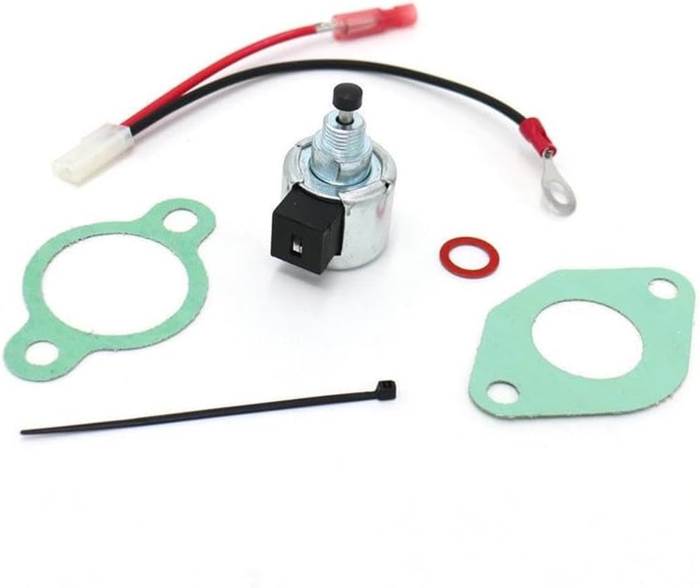 Replacement part for Carburetor Fuel Solenoid for Toro LX465 mdl# 13AX61RH544 13AX61RH744 13AX61RH748#25416905
