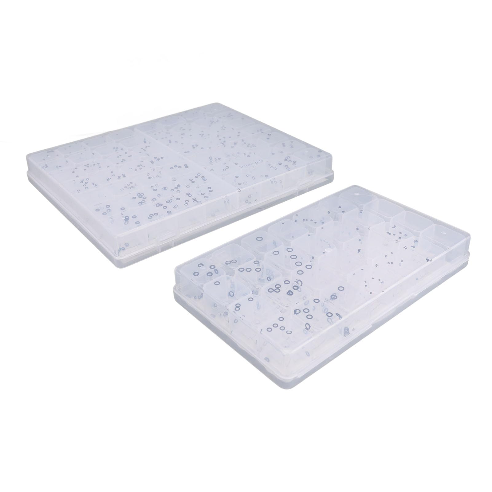 Kit di Strumenti di Riparazione Resistenti All'acqua con Rondella in Gomma per o Anello Dell'orologio con 80 Diverse Dimensioni per Modelli di Orologi