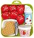 Écoiffier-Bandeja Fresas con Nata Juguete, Multicolor 978