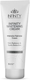 Infinity Whitening Cream - Skin Radiance & Spots Reduction - 60 Gm