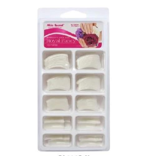 Mia Secret - Royal Fancy 100 puntas de uñas (naturales)