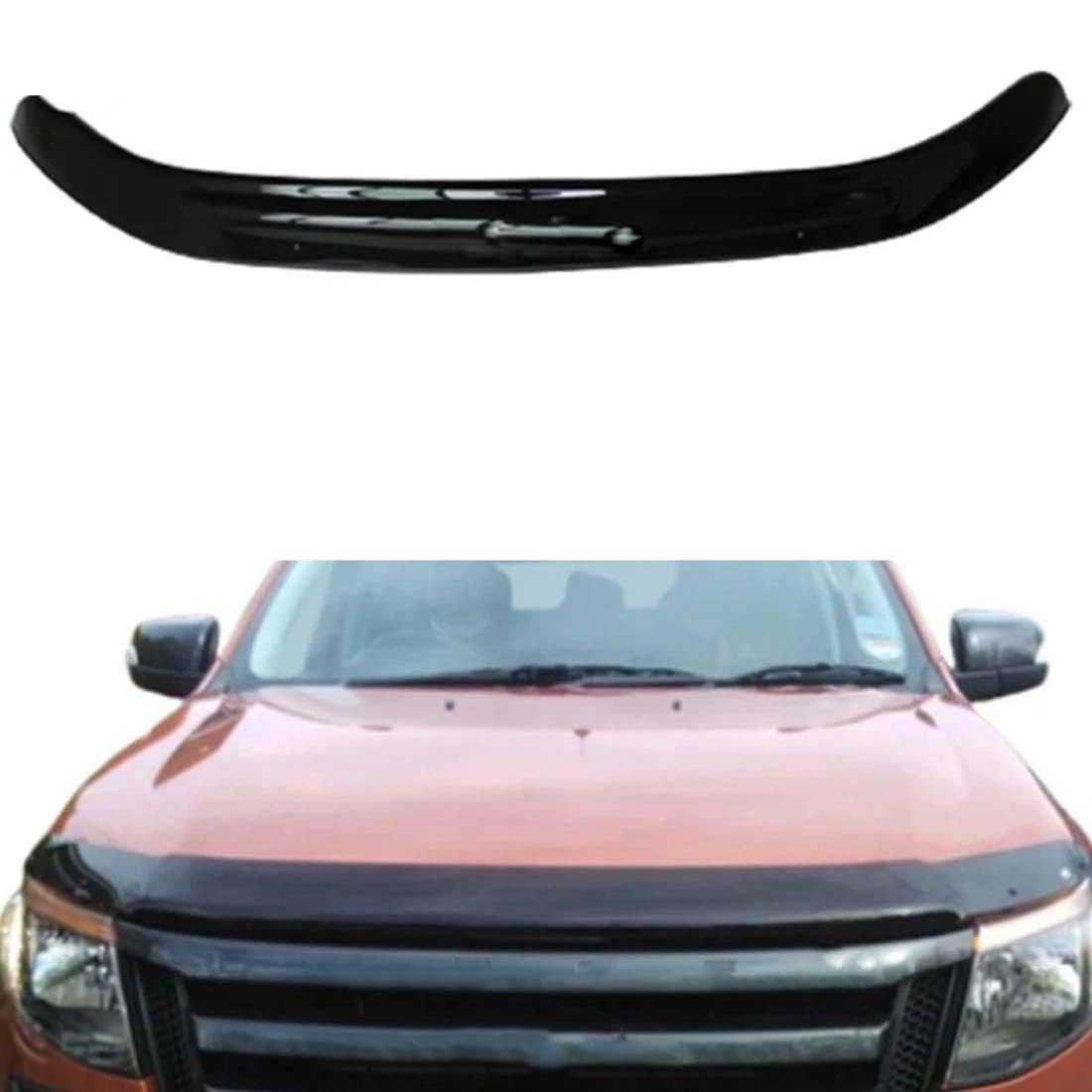 Protecteur de capot pour Ford Ranger Wildtrak T6 2012-2015