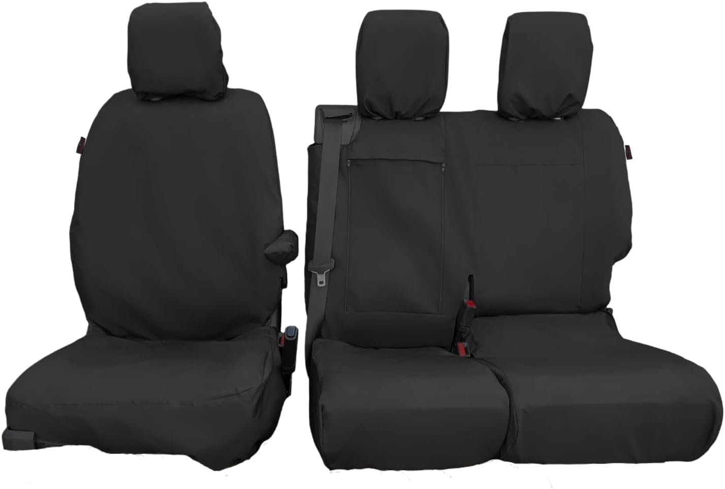 Waterproof Van Seat Cover, Tailored Waterproof Heavy Duty Seat Covers to fit Vauxhall Vivaro 2019+ | Peugeot Expert 2016+ | Citroen Dispatch 2016+ | Toyota Proace | Fiat Scudo