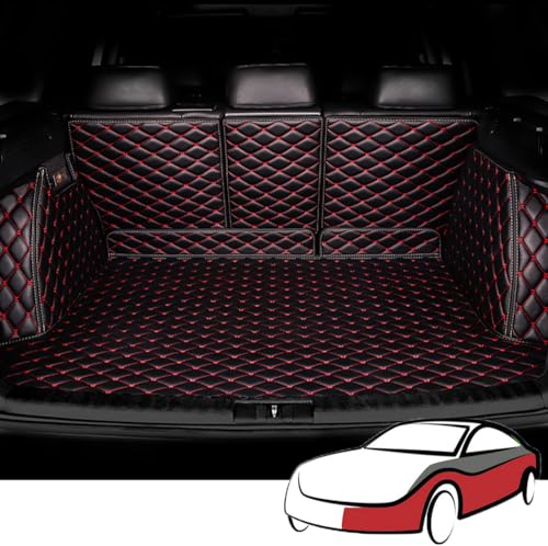 Tapis de coffre en cuir premium sur mesure pour Hyundai Elantra