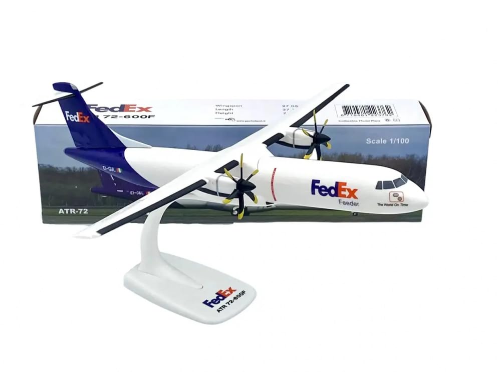 Limox ATR 72-600F FedEx Ei-GUL 1:100 Modellflugzeug