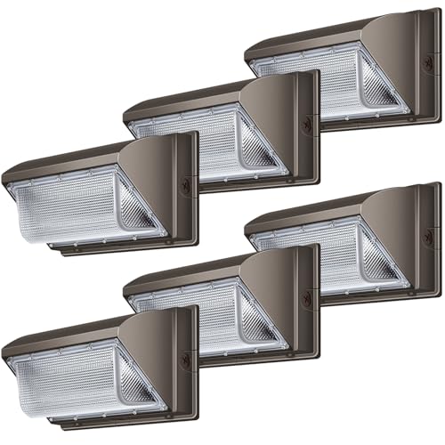 Biritalo 120w Led Wall Pack Light,18000lm 5000k Led Security Flood Lighting 1...