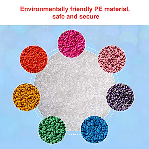 image for TrendBox 100 Ball Pit Balls Colorful Ocean Ball for Babies Kids Childr