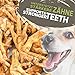 Hühnerfüße für Hunde 1 kg (ca. 45–55 Stück) | Luftgetrockneter Premium Kausnack | 100% Huhn | Zahnpflege & Gelenkunterstützung | getreidefrei & hypoallergen