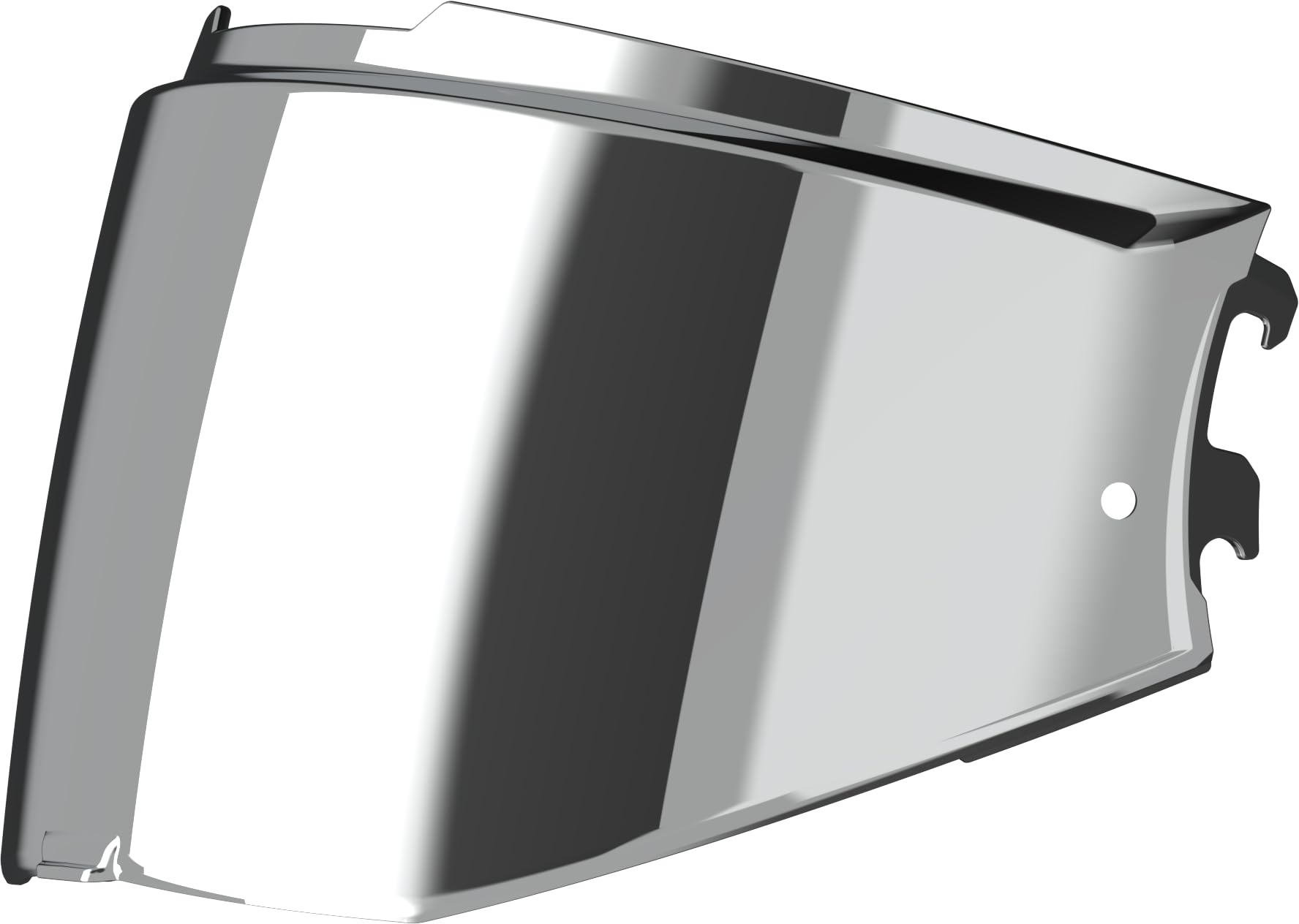 LS2, Visera para casco moto FF910 ADVANT II, Iridium de Plata