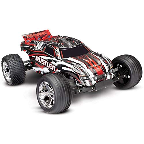 Traxxas 1/10 Scale Rustler 2WD Stadium...
