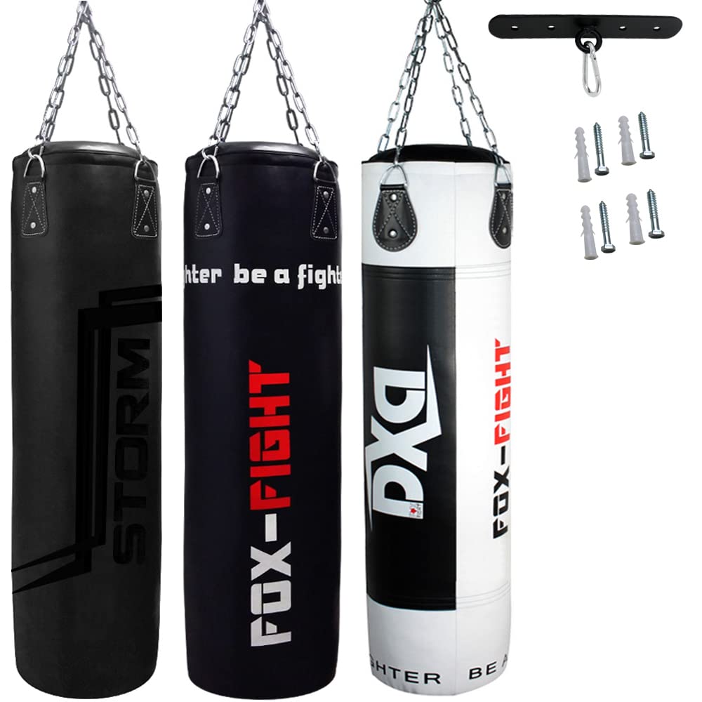 Sacco Da Boxe DBX Bushido 130 Cm - Per Kickboxing E Muay Thai, Vuoto/pieno, Fino 60 Kg - Foto 6