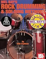 Rock Drumming & Soloing Methods 0786686499 Book Cover