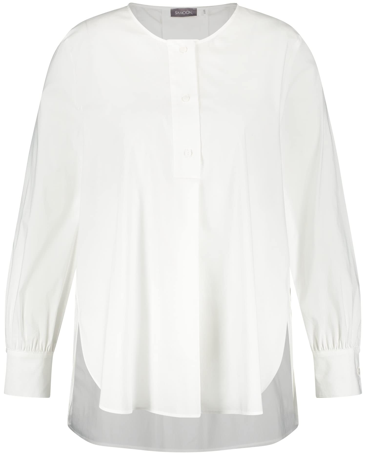 SamoonWomen's Bluse 1/1 Arm Blouse