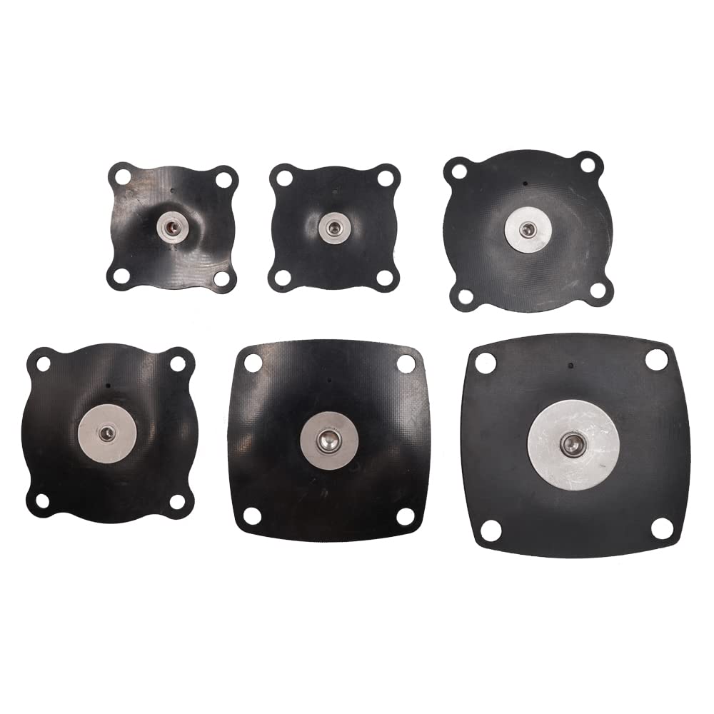 Elettrovalvola A Membrana In Gomma - Guarnizione Durevole Per Impianti Idraulici E Irrigazione - Foto 5