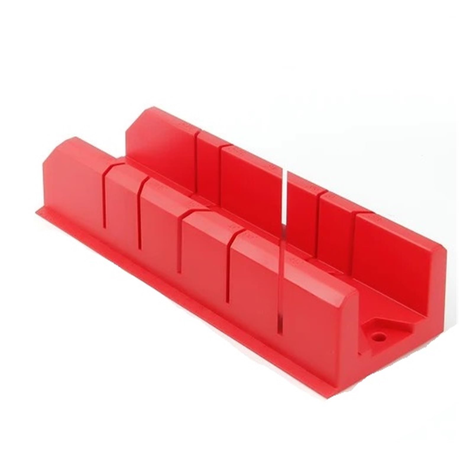 Ydyaenio Type A-Red Mitre Block 22.5/45/90 Degree 1Pcs Wood Cutting Clamping Miter Saw Box Woodworking Angle For Carpenter Heavy Duty Mitre Cuts For Woodworking, Crafting And Carpentry(Type A-Red)
