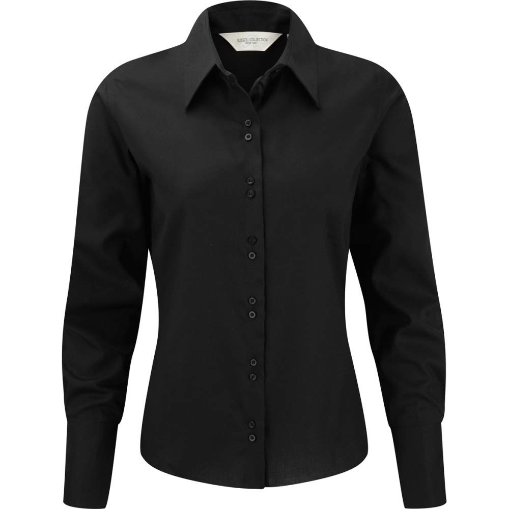 Russell Collection damska / damska koszulka z długim rękawem Ultimate nieżelazna
