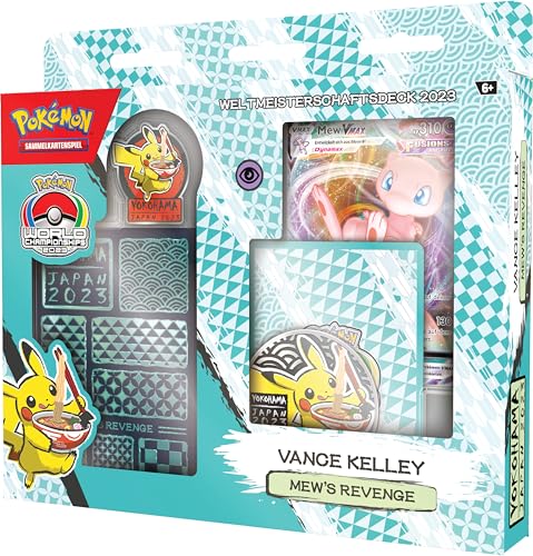 Pokémon-Sammelkartenspiel: Weltmeisterschaftsdeck 2023 – Vance Kelley – Bild 4