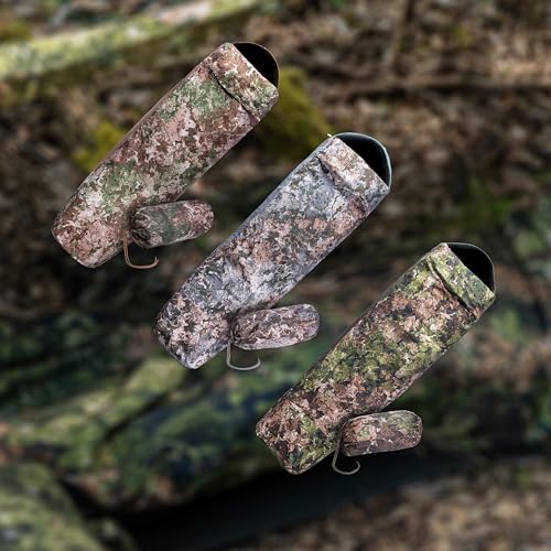 Mil-Tec Trilaminate Cubierta táctil impermeable ligera y transpirable para saco de dormir, con cierre de cremallera | Adecuada para varios sacos de dormir miniatura 5